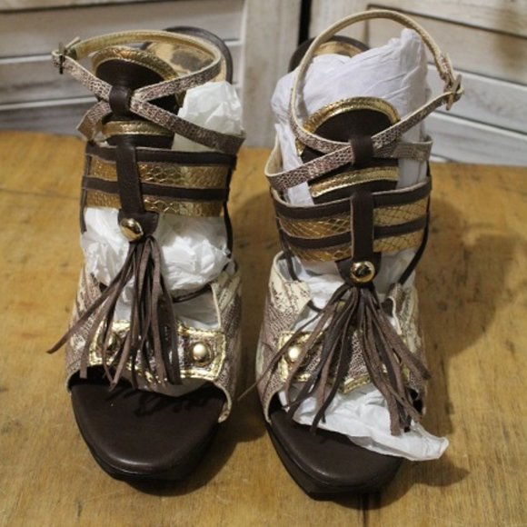 Idore Womens Sandal Stiletto Heels (28) - Picture 1 of 8